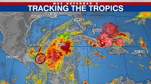 Hurricane Oscar Tracker 2024