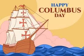 Columbus Day 2024 in the United States.