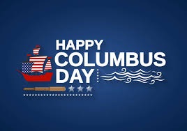 Columbus Day 2024 in the United States.