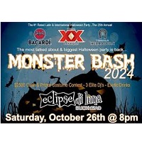 Monster Bash Halloween Party